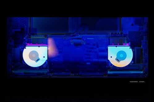 A MatePad Edge-be épített hűtőrendszer