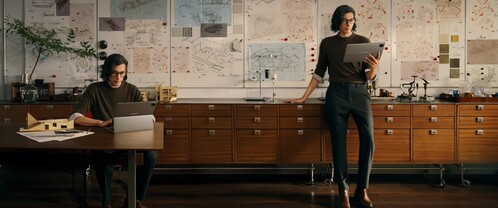 Lifestyle marketinganyagok a MatePad Edge-hez