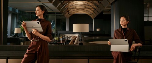 Lifestyle marketinganyagok a MatePad Edge-hez