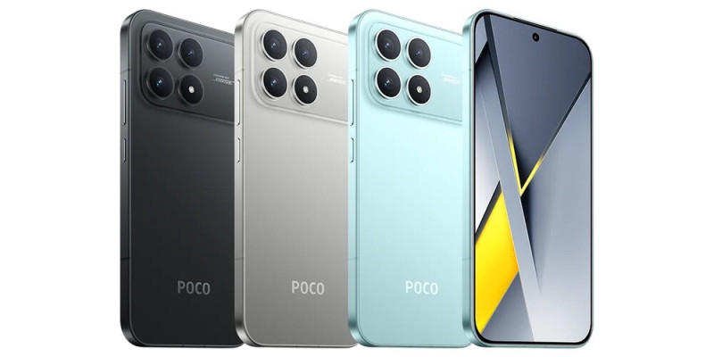 A hazai színválaszték a Poco F8 Pro esetén