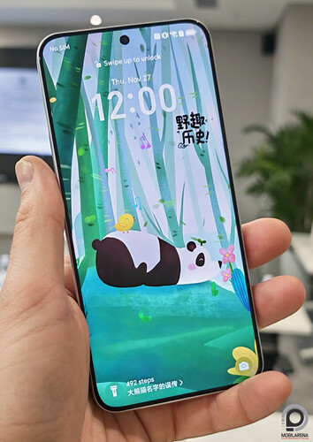 A jobb oldalról hiányzik a kameravezérlő / AI-gomb