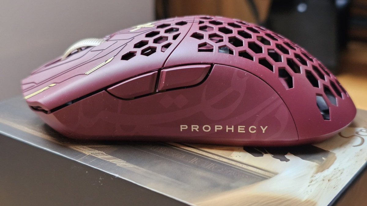 finalmouse prophecy scream classic Finalmouse ULX Prophecy - Clix