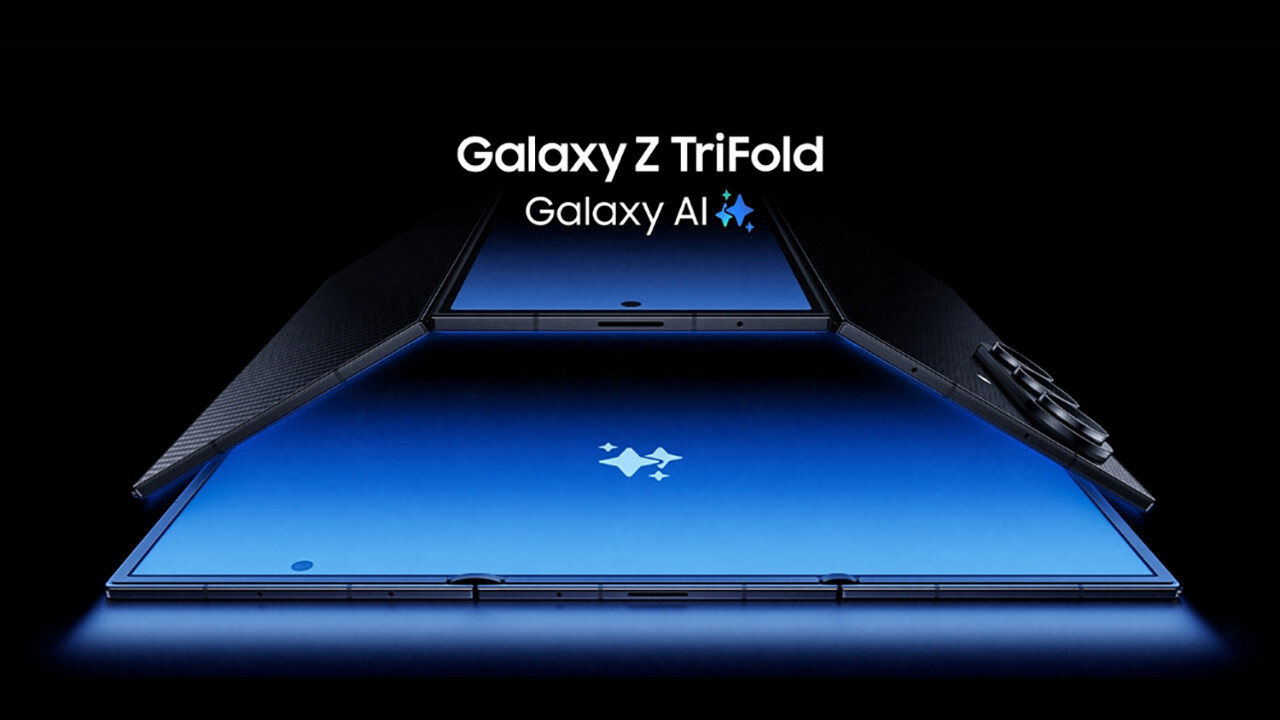 Papírvékony a jövő a Samsungnál: íme, a Galaxy TriFold!