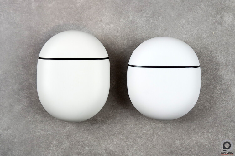 Bal oldalon a Pro 2 tokja, ez kicsit nagyobb a 2a hordozójánál