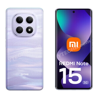 Ez pedig három renderkép arról, milyennek várható a Redmi Note 15 5G