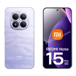 Ezek lehetnek a Redmi Note 15 Pro 5G színei