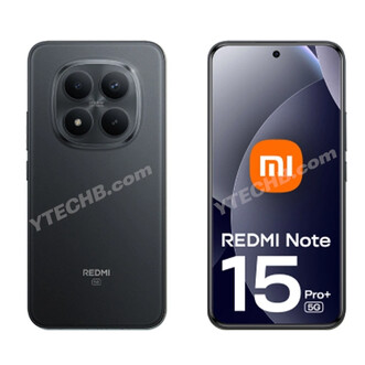 Ilyen lehet a Redmi Note 15 Pro+ 5G