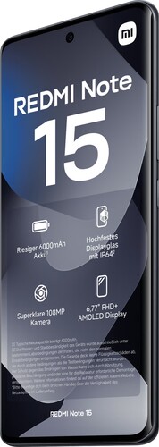 Redmi Note 15 4G oldalról