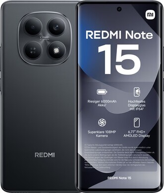 Külső alapján nehéz lesz különbséget tenni a Redmi Note 15 4G (a képen) és Note 15 5G között