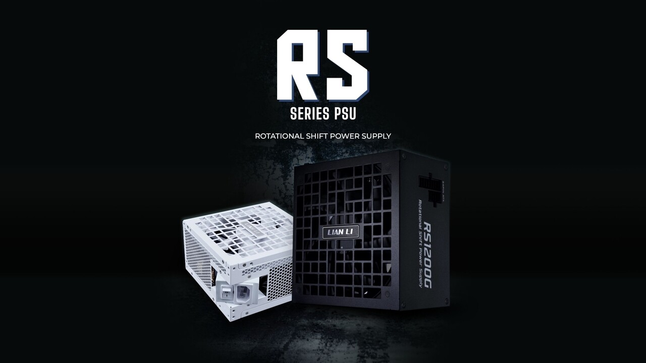 Egészen különleges funkciókat kaptak a Lian Li RS sorozatú tápjai