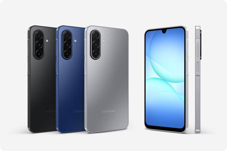 A Galaxy A17 5G választható színei