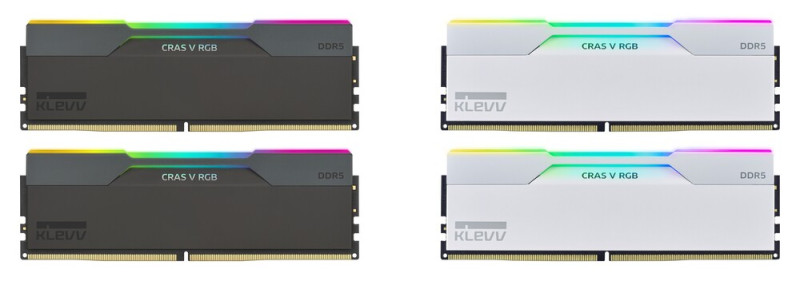 2x16 GB Klevv Cras V RGB DDR5-6000