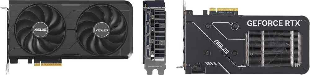 ASUS Dual GeForce RTX 5060 EVO