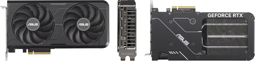 ASUS Dual GeForce RTX 5060 Ti EVO