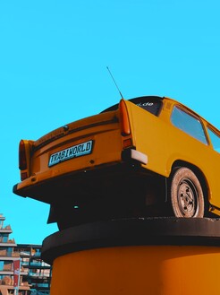 A sárgákat kiemelő Hasselblad kamera előbeállítással lőtt pár kép