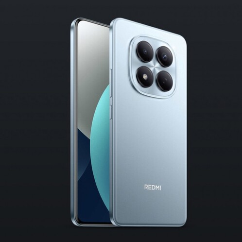 Kékben a 4G-s, titán színben az 5G-s Redmi Note 15 Pro a képeken