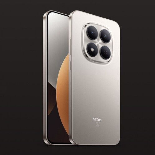 Kékben a 4G-s, titán színben az 5G-s Redmi Note 15 Pro a képeken