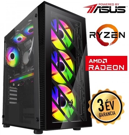 Foramax AMD Ryzen Game PC Gen5 V9