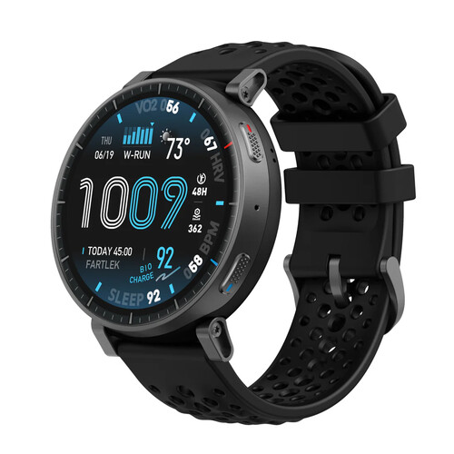 Amazfit Active Max feketében