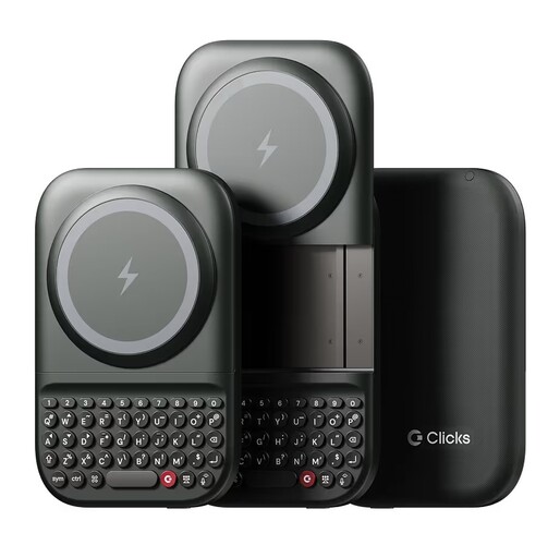 Clicks Power fekete színben