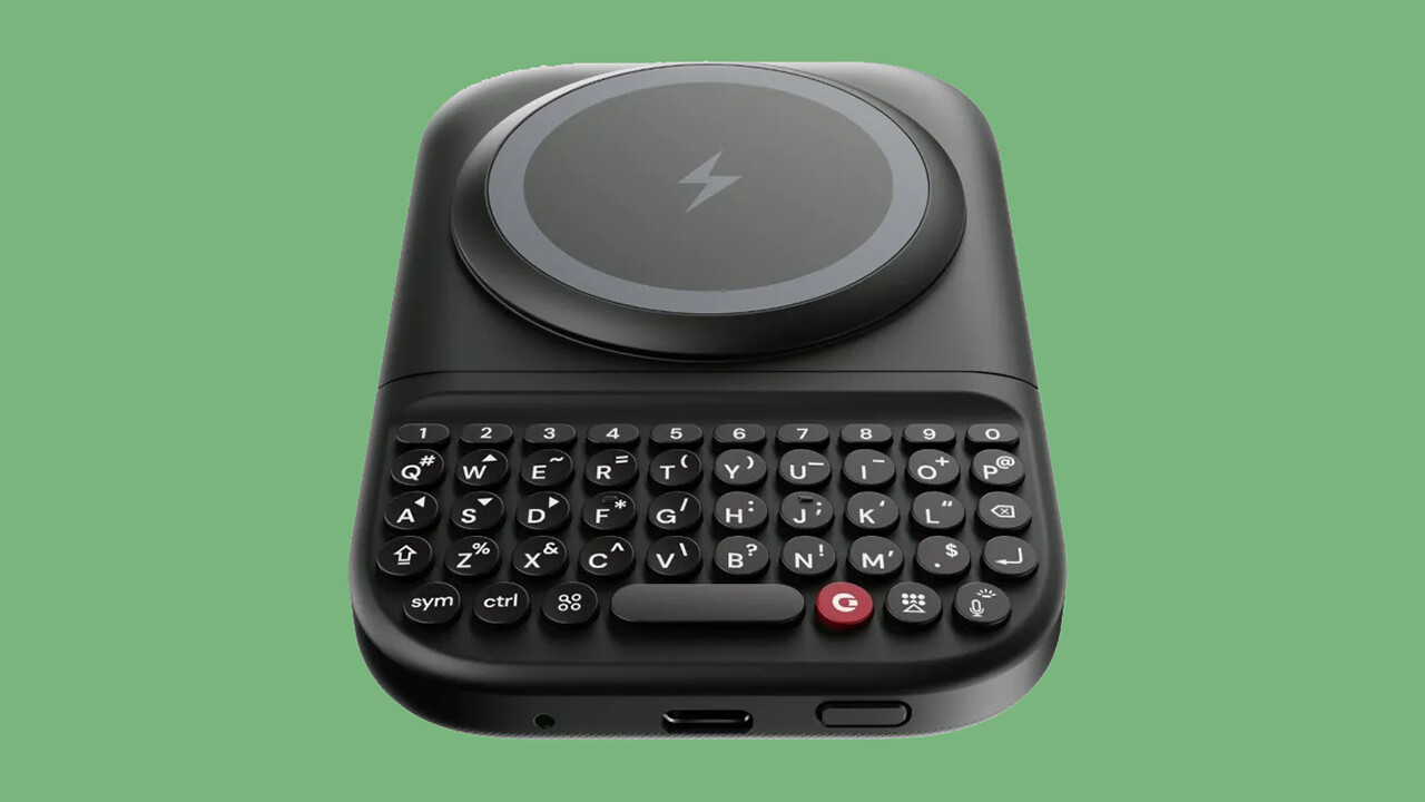 Qi-töltő és szinte bármivel kompatibilis billentyűzet a Clicks új fejlesztése