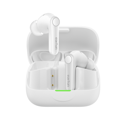 Január 6-tól kapható az EarFun Air Pro 4+ fehér színben is a fekete mellett
