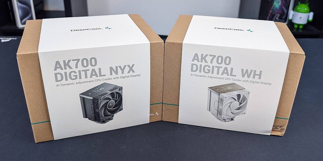 Iterálunk, iterálunk? DeepCool AK700 Digital processzorhűtő ...