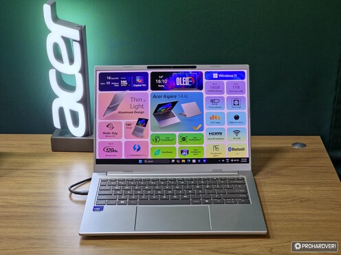 Aspire 14 AI és 16 AI