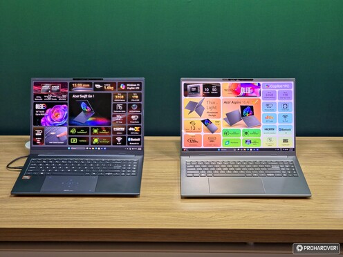 Aspire 14 AI és 16 AI