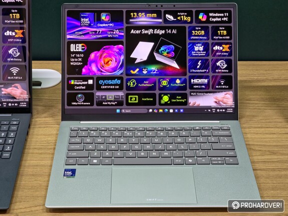 Acer Swift Edge 14 AI