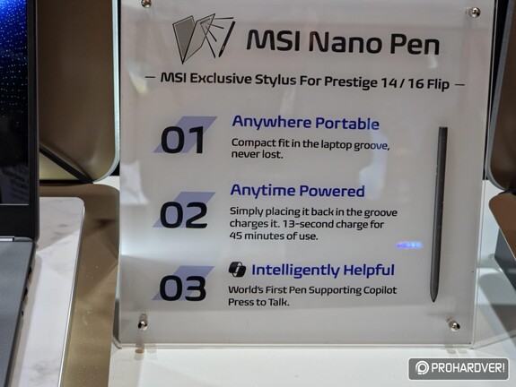 MSI Nano Pen