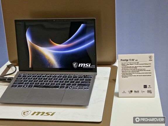 MSI Prestige 13 AI+