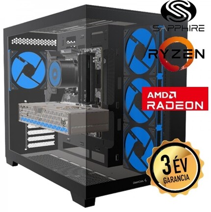 Foramax AMD Game PC – Powered by Sapphire