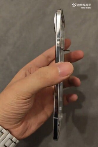 Képeken a Xiaomi 17 Air prototípusa