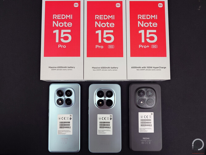 A három Pro verzió már megérkezett szerkesztőségünkbe