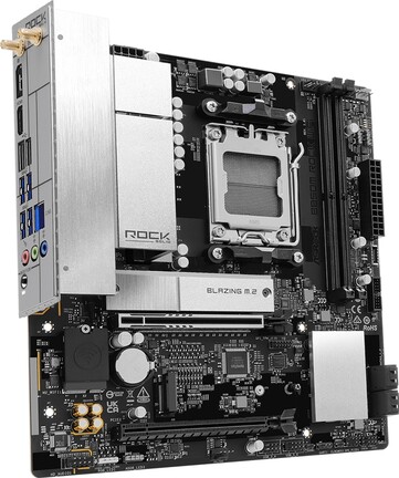 ASRock B850M Rock WiFi és B860M Rock WiFi