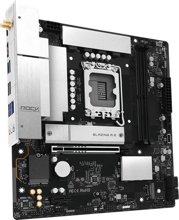 ASRock B850M Rock WiFi és B860M Rock WiFi