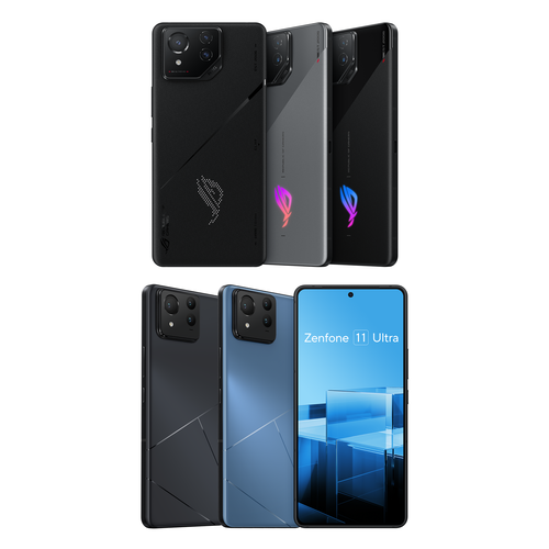 Az Asus 2024-es palettáján a Zenfone és a ROG Phone már jelentősen közelített egymáshoz