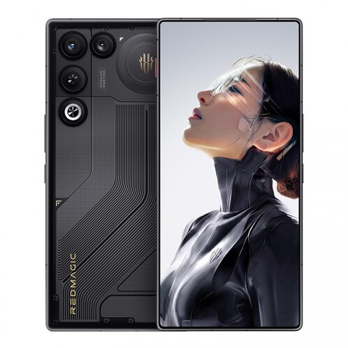 Red Magic 11 Air fehérben és feketében