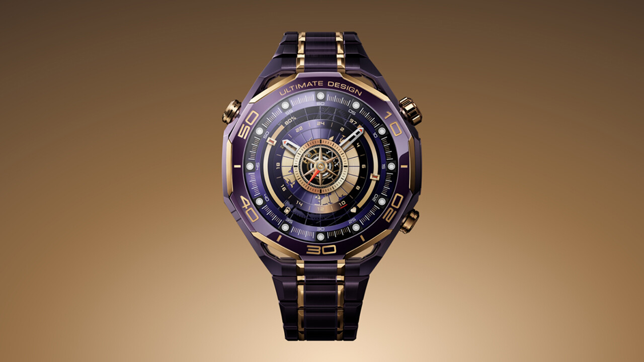 Másfél millió forintért már haza is vihető a Huawei aranyozott csúcsórája