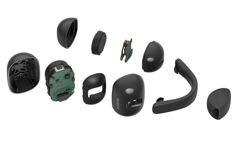 A LinkBuds Clip felépítése