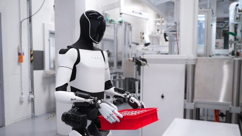 Az Optimus egyelőre korlátozott gyári munkán