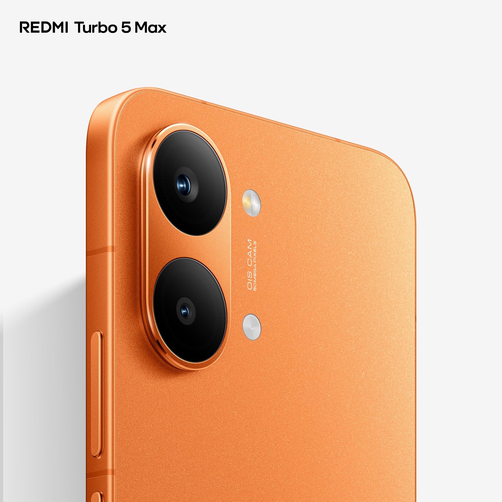 【初期設定1回のみ】Redmi Turbo 5 Max 12/256 オレンジ Megjelent a Redmi Turbo 5 Max, az első telefon Dimensity 9500s-sel