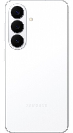 Ilyen lesz a fehér-ezüst színű Samsung Galaxy S26