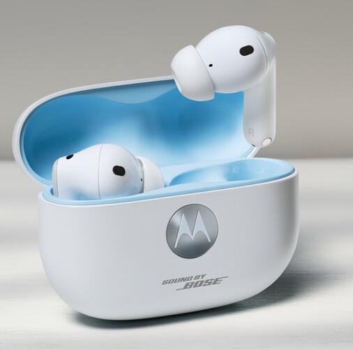 Moto Buds 2 Plus világos színben