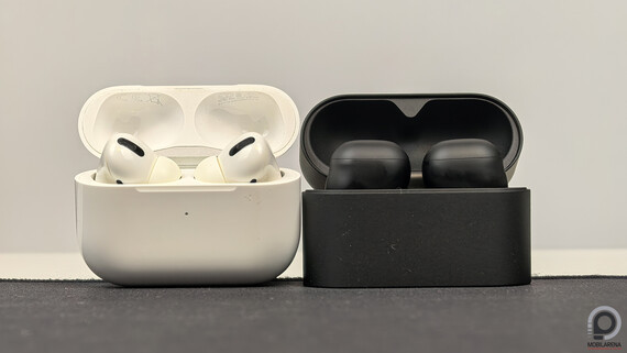 Konkurens TWS fülhallgatók (Nothing Ear, Google Pixel Buds Pro 2, Apple AirPods Pro) mellett a WF-1000XM6