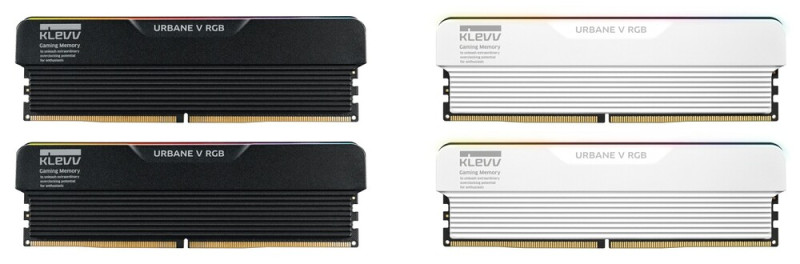 2 x 16 GB Klevv Urbane V RGB DDR5-6000