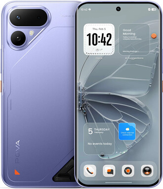 A színválaszték a telefonból