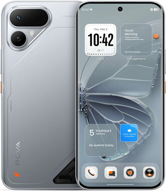 A színválaszték a telefonból