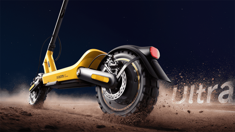 Kedvcsináló fotó a Xiaomi Electric Scooter 6 Ultra elektromos rollerhez